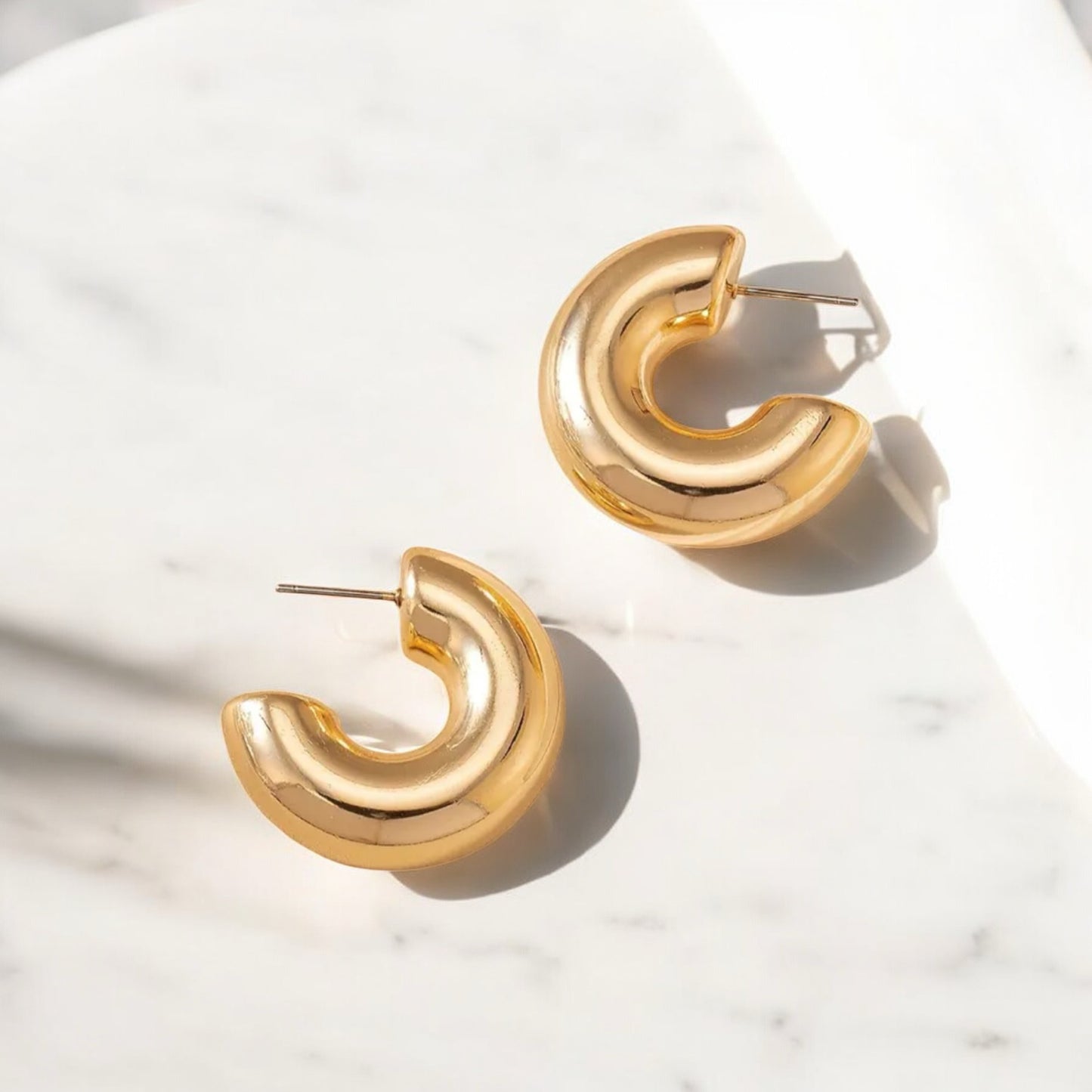 Boucles d'oreilles - Hoops Pure