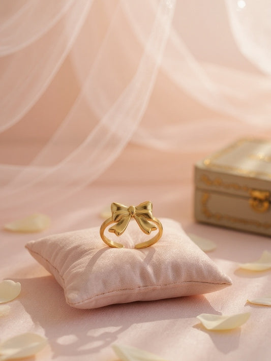 Bague Nœud d'Amour