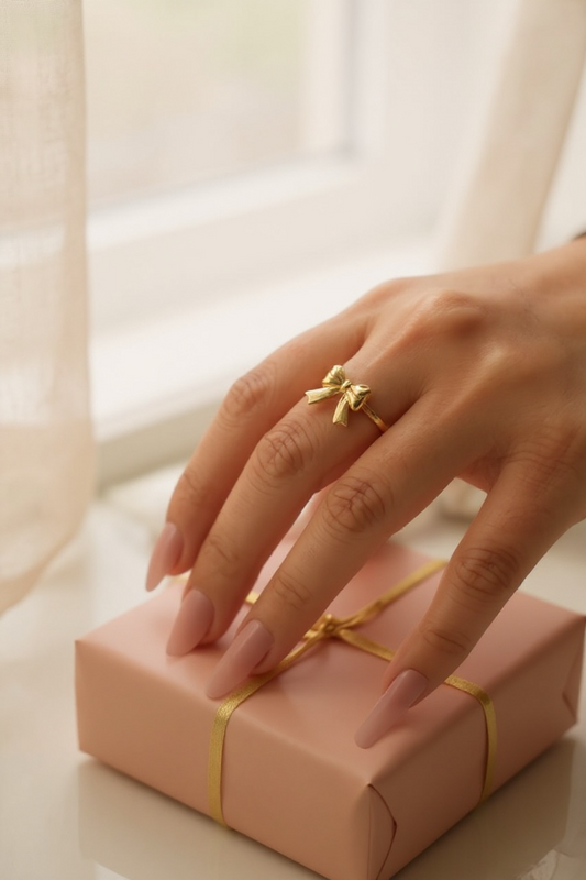 Bague Nœud d'Amour