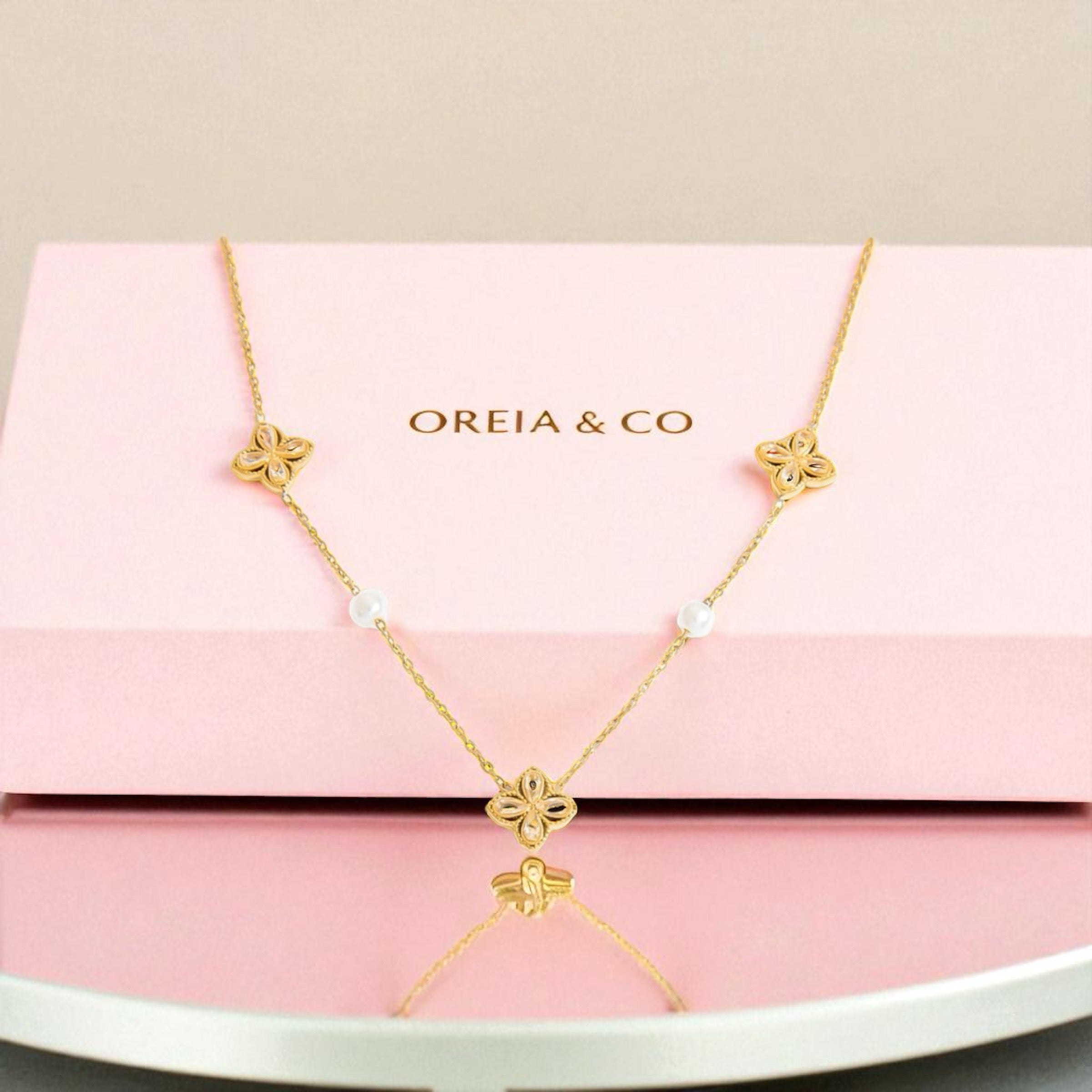 Collier - Fleur de Perle