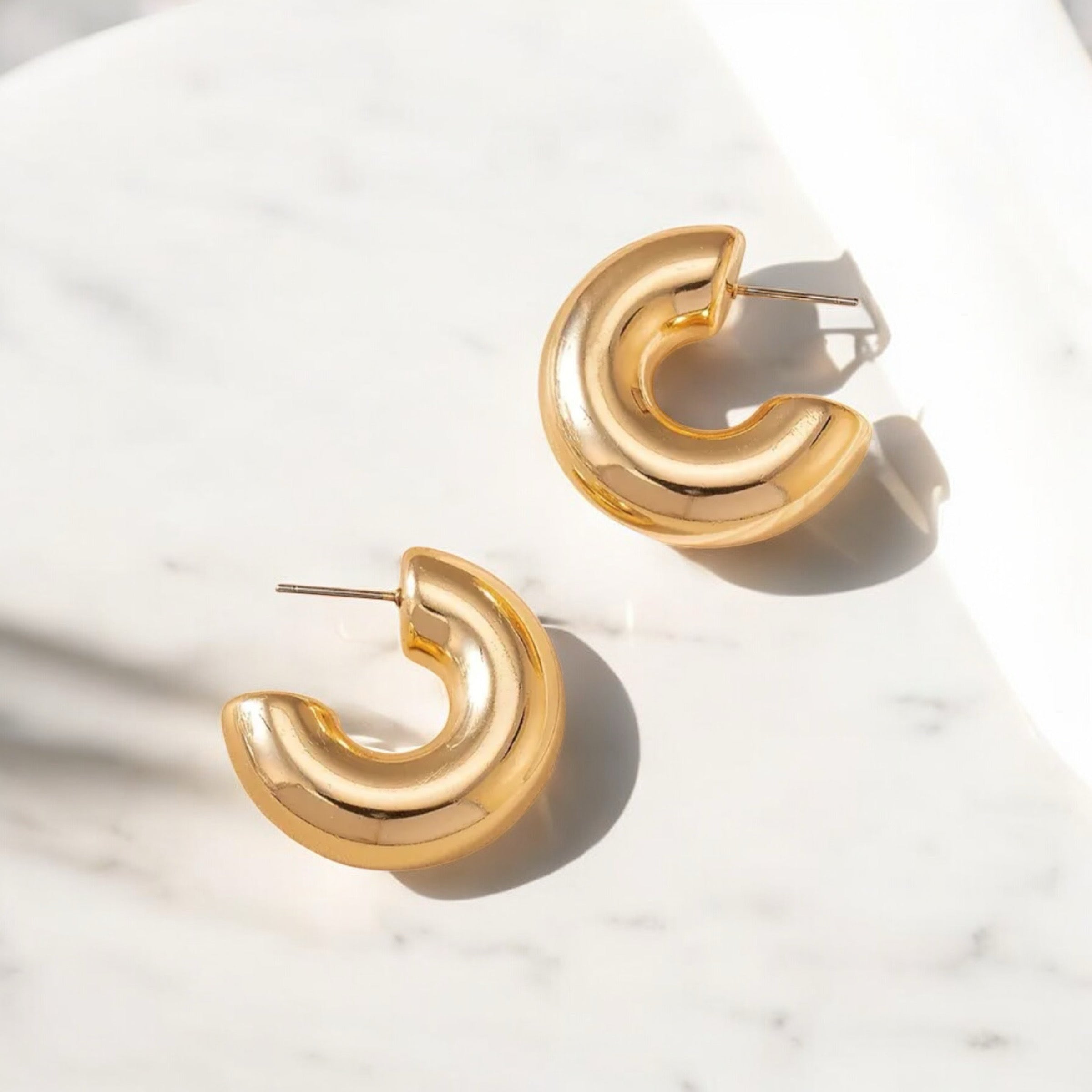 Boucles d'oreilles - Hoops Pure