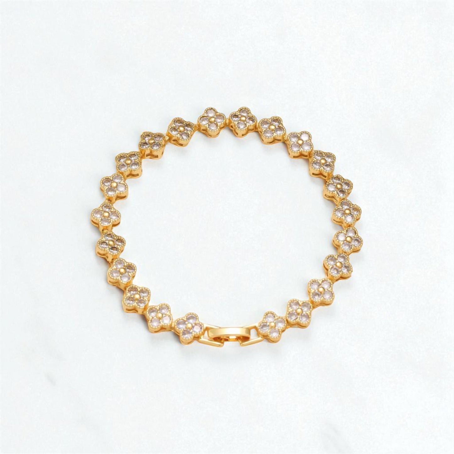 Bracelet Fleurs de Lune