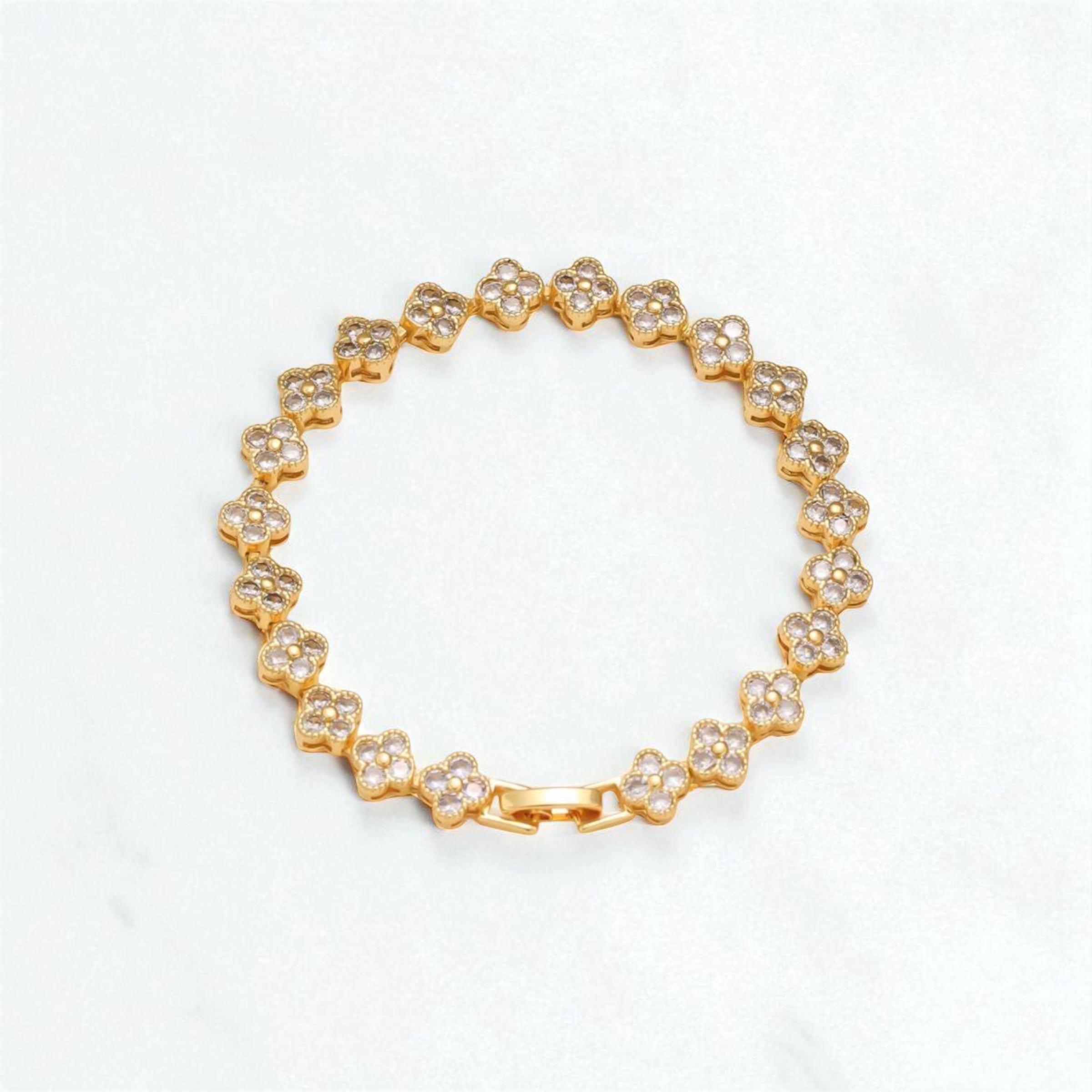 Bracelet - Fleurs de Lune